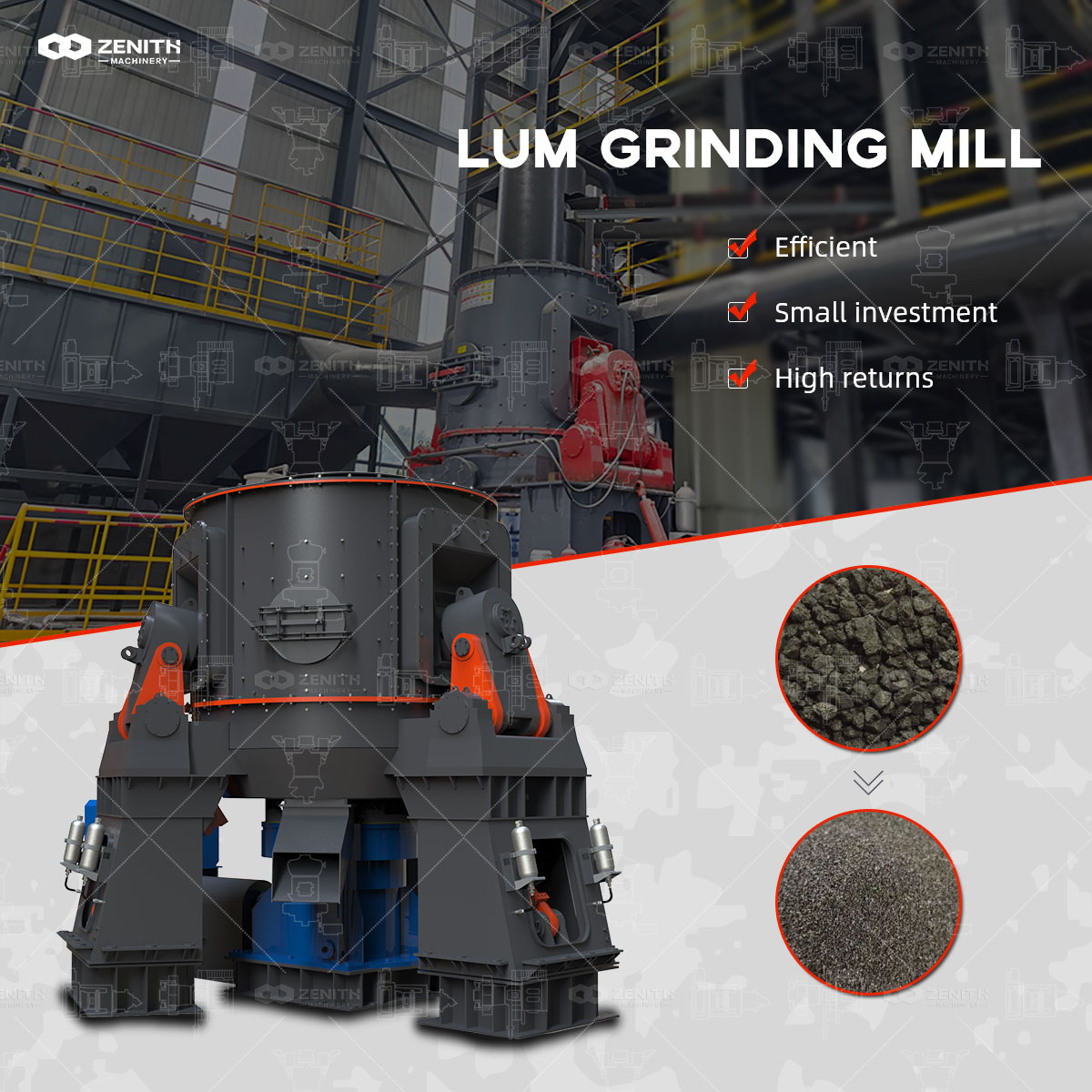 LM Vertical Roller Mill – compact integrated design for GGBS production in Córdoba, Argentina